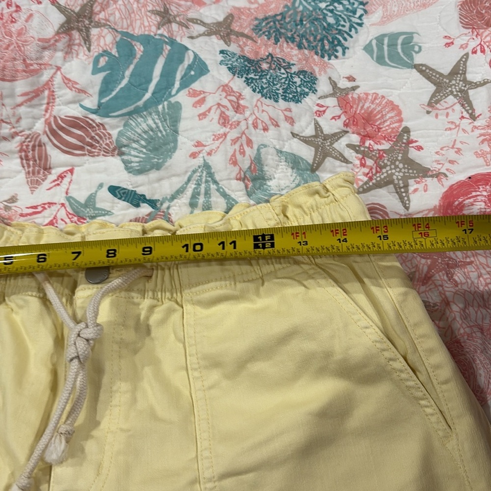 Sonoma light yellow denim like shorts - Picture 8 of 10